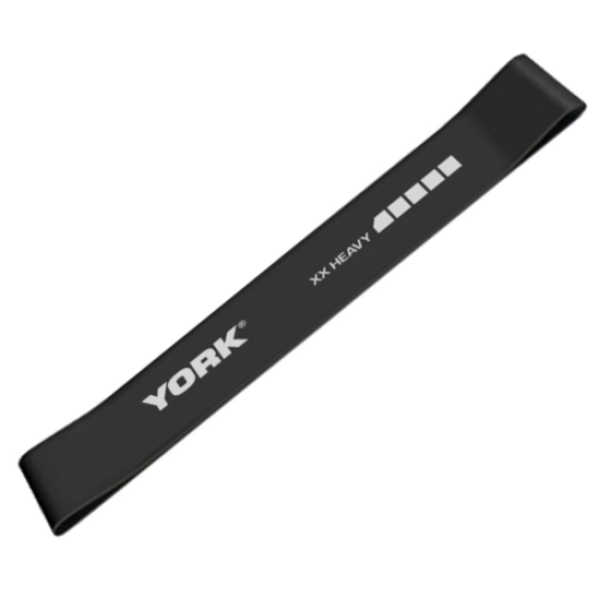 Купить Резинка для фитнеса  York XX-Heavy, чорный #Y-80454 в Киеве - фото №1